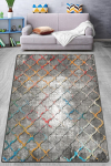 Kilimas (160 x 230) Cuadra - Cotton