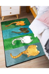 Kilimas (80 x 150) Gatto Carino