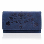 Women`s wallet Galanter, navy blue M1112358, one-size-fits-all