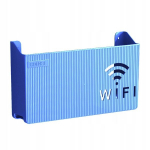 WIFI SWITCH ROUTERi seinahoidja sinine