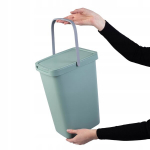 Pr&uuml;gikonteiner kaanega 12L eraldamis&auml;mbriga