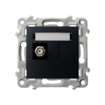 Ospel Szafir must metalne - F-t&uuml;&uuml;pi antennipesa GPA-1ZF/m/33, czarny