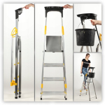 Alumiiniumist majapidamisredel, 4 astmega