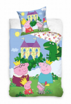 Voodipesukomplekt Peppa Pig 140x200, 2-osaline