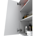 Vannitoa seinakapp Stiv Meble 60cm valge