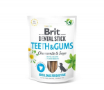 Brit Dental Stick Teeth&Gums Chamomile&Sage maiuspalad hambaraviks, 7 tk x 4