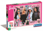 Pusle Barbie SuperKolor Clementoni, 104 d