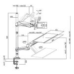 Teleri kinnitus LogiLink BP0030 13-27"