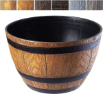 Lillepott Kadax Arro, 33 x 20 cm, pruun