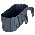 BOARDEE lillepott - antratsiit DDECZ400-S433 Prosperplast