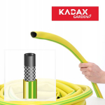 Aiavoolik 20 m 3/4" 3-kihiline PVC