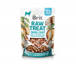 Brit Dog Raw freeze-dried Skin&Coat Fish&Chicken koera maiused, 40 g x 6