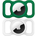 Silikoonist Airtag hoidikud kassi v&otilde;i koera kaelarihma jaoks, 1 komplekt