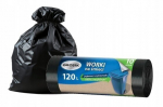 Pr&uuml;gikotid mustad suured 120l 10 tk