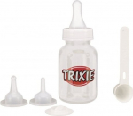 TRIXIE Beebi pudel - 120 ml - L&auml;bipaistev ja valge - Koerale