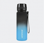 Joogin&otilde;ud UZSPACE TRITAN ilma BPA-ta, 500 ml, plastik - 3026-BLACK-BLUE