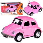 Metallist auto, roosa