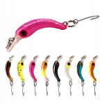 KIT 8x MINNOW LURE HUNTERS HAPPY SANDAK ahven 1.5g 4cm