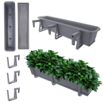 R&otilde;dukast Lillepott Lillepott 80cm Hoidikud Alus R&otilde;du balustraadid