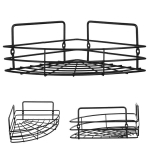 Vannitoa riiul, must