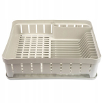 &Uuml;hetasandiline n&otilde;udekuivati koos n&otilde;udekuivatiga, valge