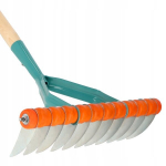 Manual Grass Scarifier Aerator Spikes 168 cm