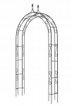 Aiapergola metallkaar lilledele roosidele 281cm