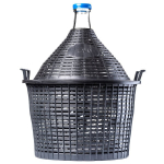 Veinipudeli pudel korvis koos korgiga 20 L