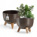 Lillepott Lillepott 24cm kaanega kauss