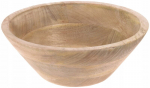 Puidust kauss puuviljadele, 25x9,5cm