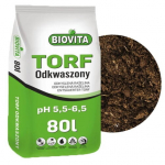 Hapetustatud aiandusturvas taimedele, 80 l
