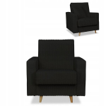 Rene tugitool Bonell konteineriga Family Furniture corduroy must