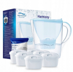 Filterkann Aqualogis Harmony veefiltri anum 2,6 l + 6 filtrit
