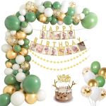 TOLOYE s&uuml;nnip&auml;eva kaunistuskomplekt džungli teemas