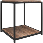 Kohvilaud Loft24, pruun/must