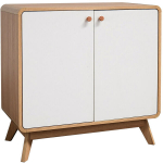 Kummut Notio Living, pruun/valge