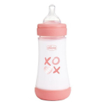 Lutipudel Chicco Perfect 5, roosa, 2 kuu+, 240 ml