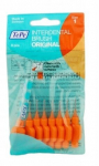 TePe Original 0,45 mm hambavaheharjad, 8 tk