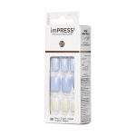 Kunstk&uuml;&uuml;ned Impress Nails Lavender Whisper 30 tk