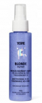 Yope Blonde Amet&uuml;stiga L&auml;ikepilv Blondidele ja Heledatele Juustele, 100 ml