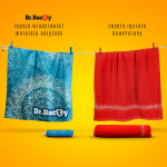 Kiiresti kuivav spordir&auml;tik Dr.Bacty XL 70x140 cm &ndash; sinine