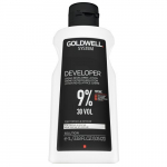 Goldwell System Cream Developer Lotion 9% 30 Vol. arendav emulsioon k&otilde;ikidele juukset&uuml;&uuml;pidele 1000 ml