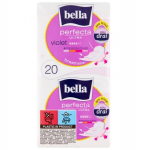 Bella Perfecta, Ultra Violet, tampoonid, 20 t&uuml;kki - Pikendatud s&auml;ilivusaeg!, Bella Perfecta, Ultra Violet, įklotai, 20 vnt. - Ilgas galiojimo laikas!