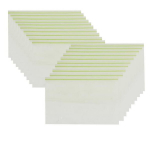 MasterClass Zip Fresh kottide komplekt, 20 tk, keskmisele suurusele