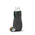 Must + Blumi Eau Hea Glass koos &uuml;mbrisega Elegantne klaasist eeterliku &otilde;li difuuser &uuml;mbrisega "&Otilde;line"