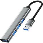 Reagle HUB USB-A kuni 4x USB-A portide jaoturiga