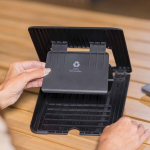 S&uuml;learvuti alus FELLOWES BREYTA, must