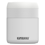 Kambukka Bora toidutermos 600 ml, Chalk White, roostevaba teras