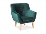 Tugitool Nordic 1 Velvet 1, roheline