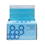 FRAMAR Alumiiniumfoolium ribadena BADASS BLUE - 500tk.